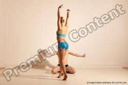 Samba reference poses